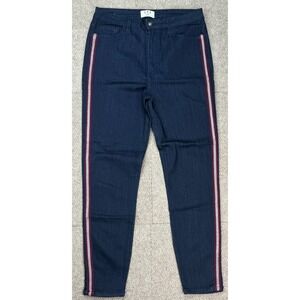 L.T.J‎ Los Angeles Side Stripe Women's Jeans Made In USA Size 31
